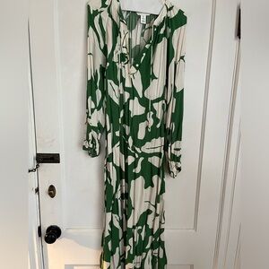 H&M kaftan maxi dress